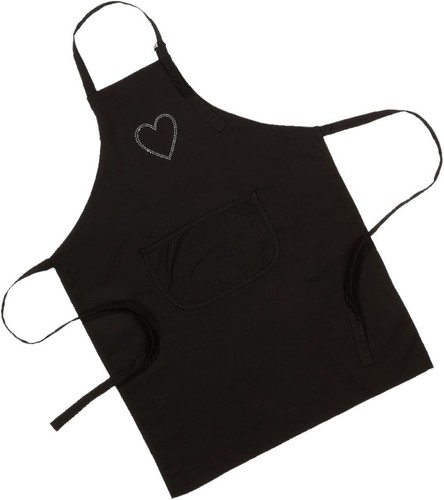 Grembiule cristallo cuore - cristallo,