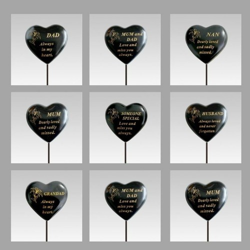 Bastone commemorativo cuore