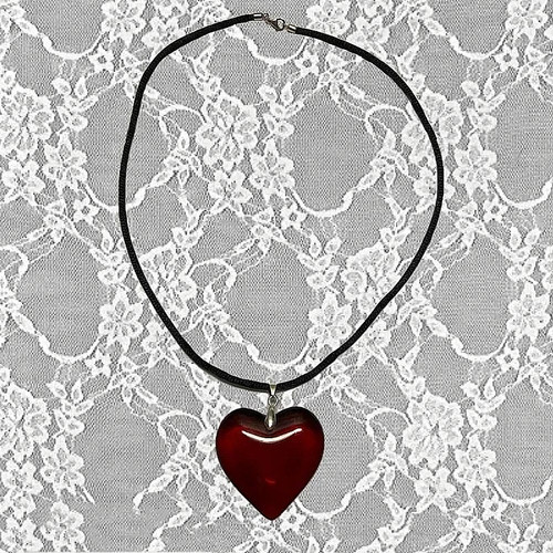 Collana stringa nera - , con