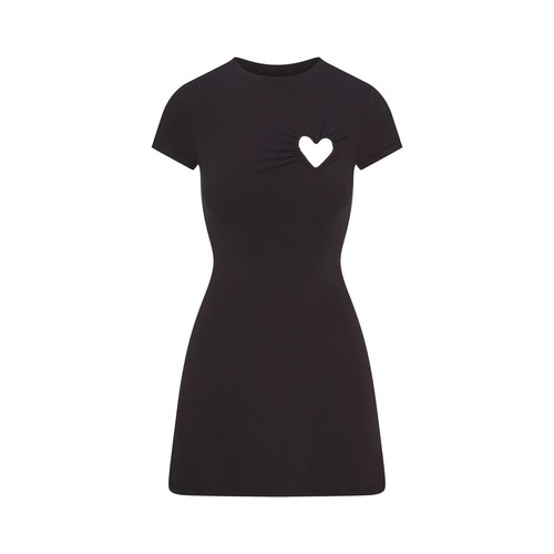 Mini abito cuore jersey - , di
