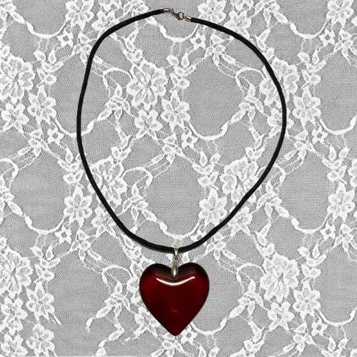 Collana stringa nera - , con