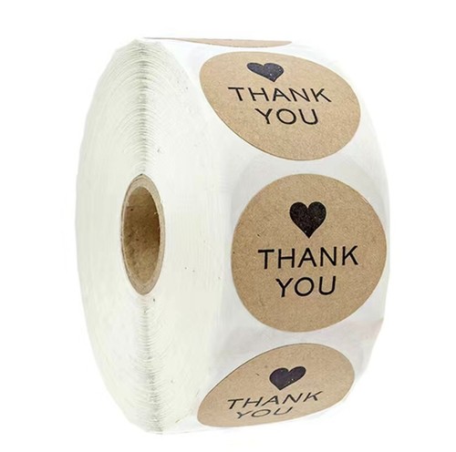 Adesivi etichette thank you - adesivi/etichette,