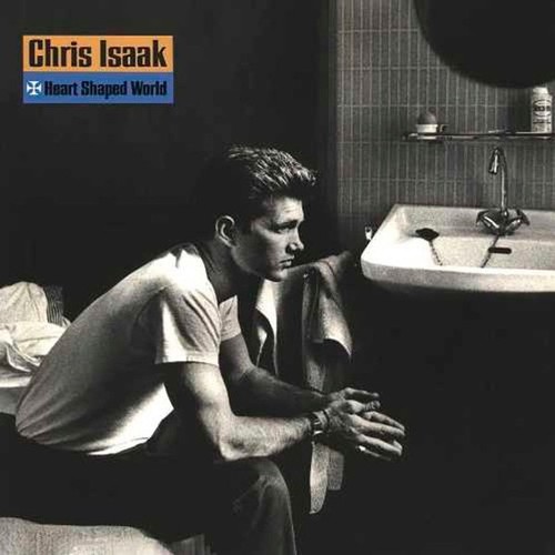 Chris isaak heart - chris, shaped