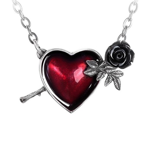 Wounded love ciondolo cuore - ciondolo,